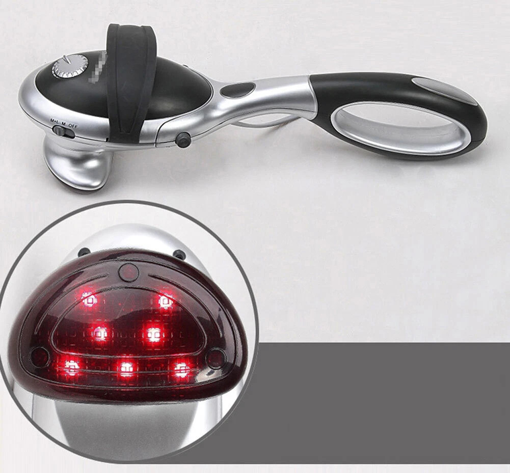 Infrared Body Vibration Massage Hammer With Electric Heating Manual Control