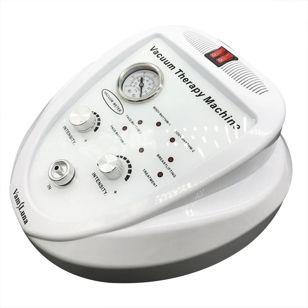 Breast Enlargement Butt Enhancement Vacuum Therapy Body Massage Machine Cups