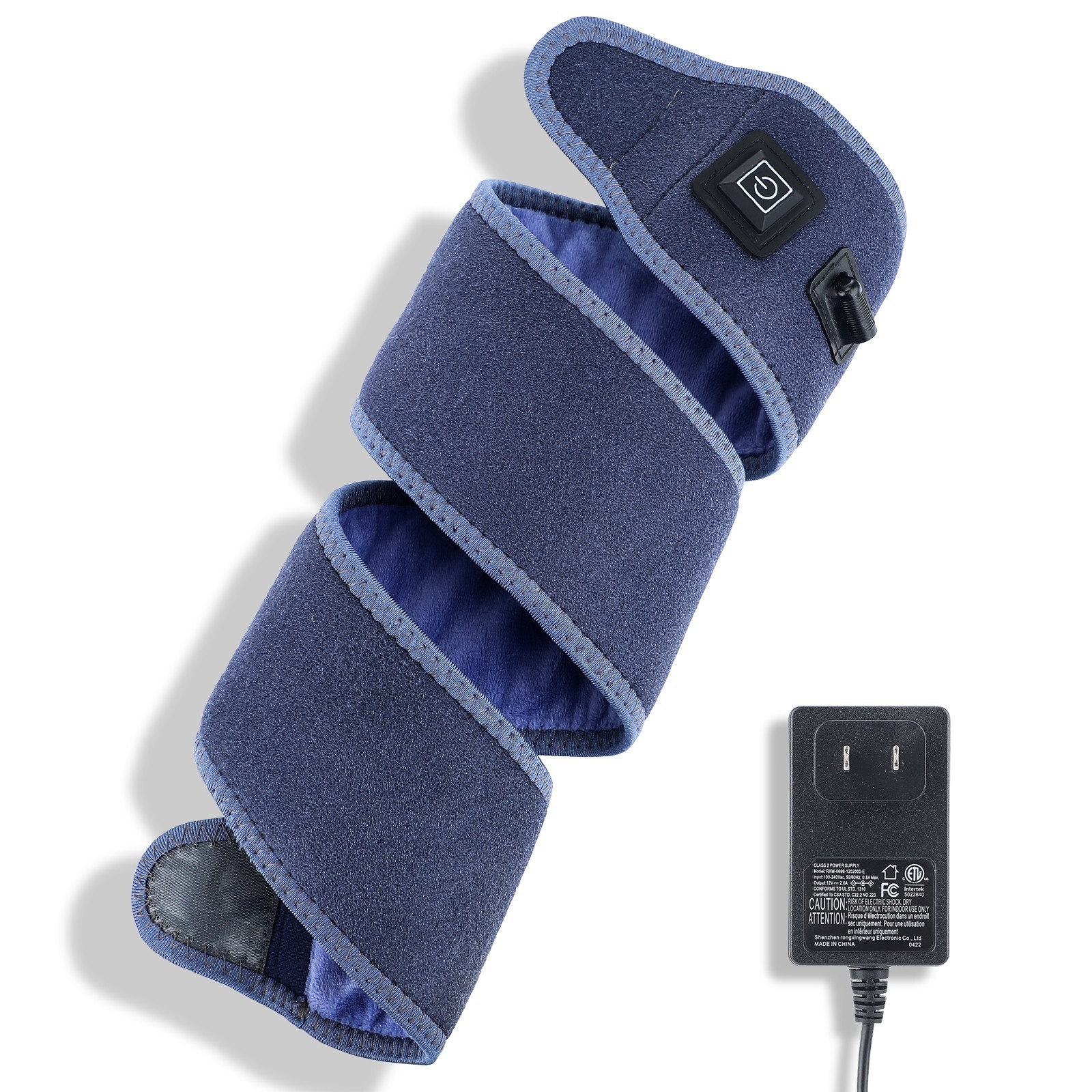 Electric Heating Wrist Brace Ankle Wrap Heated Pad Warmer Therapy Pain Relief AU