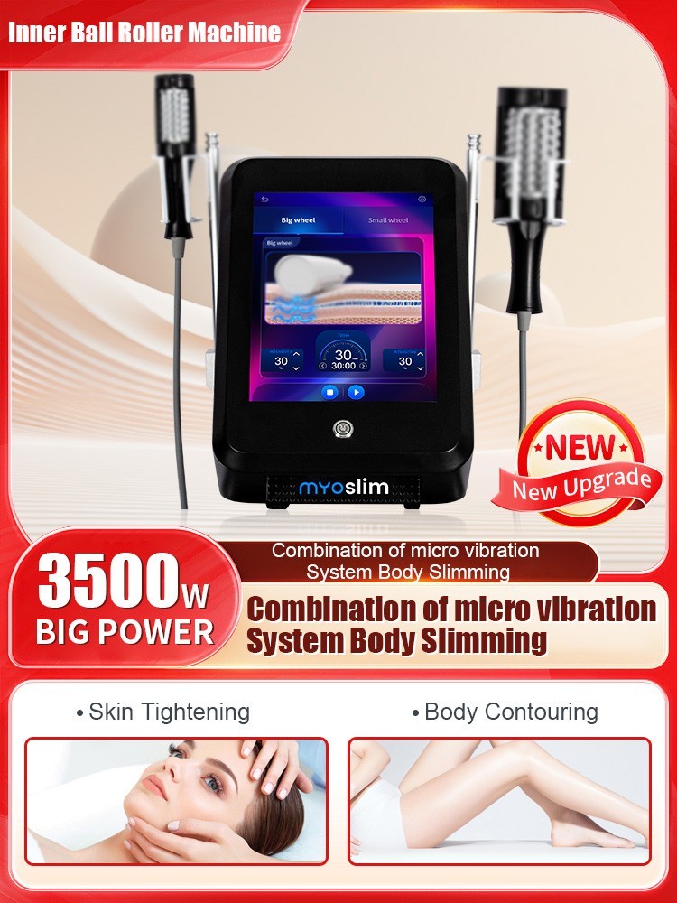 Body Sculpt 360° Ball Roller Massage Body Shape Slimming Weight Loss Machine