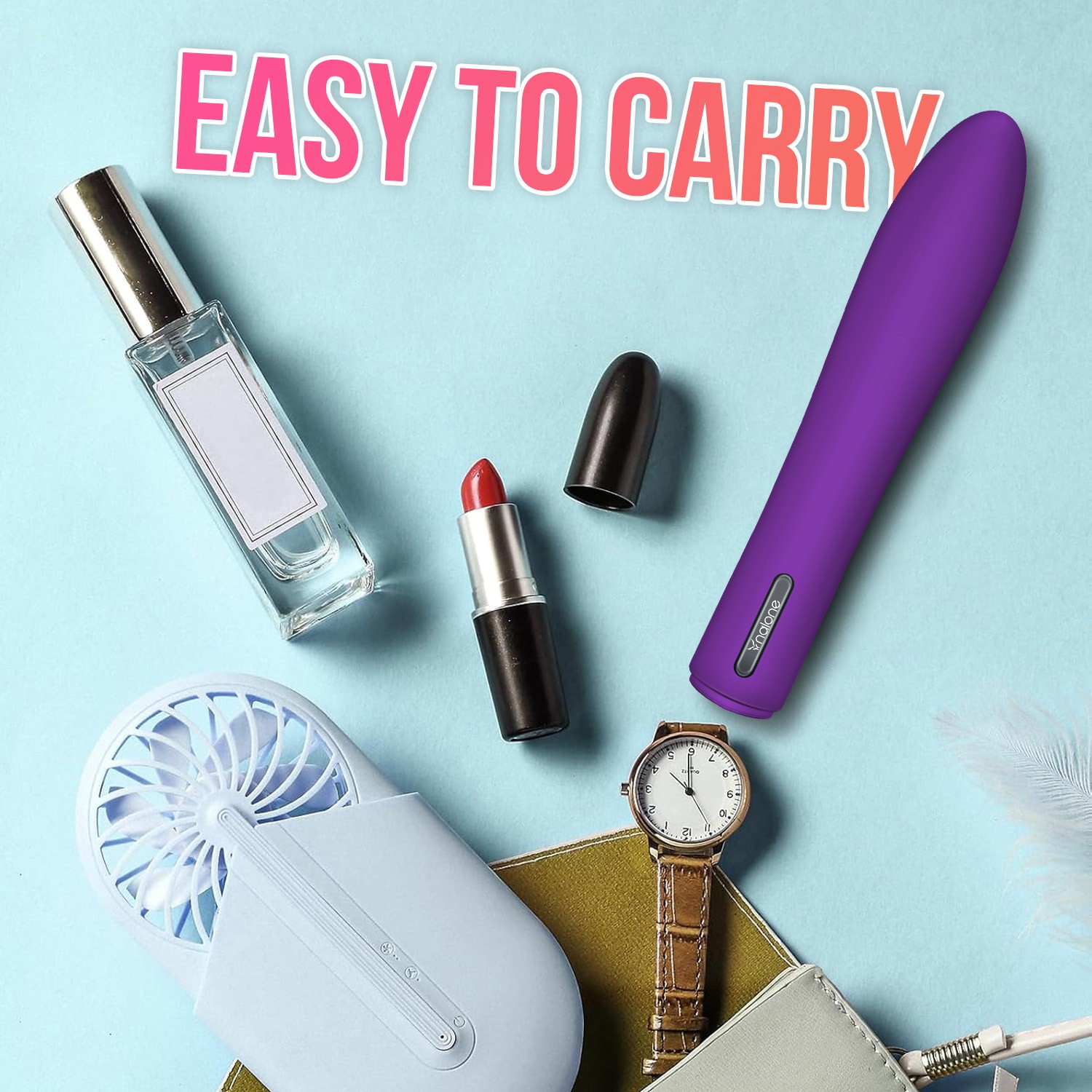 Handheld Massager Wand Vibrating Massage Magic Full Body Therapy Motor 20 Speed