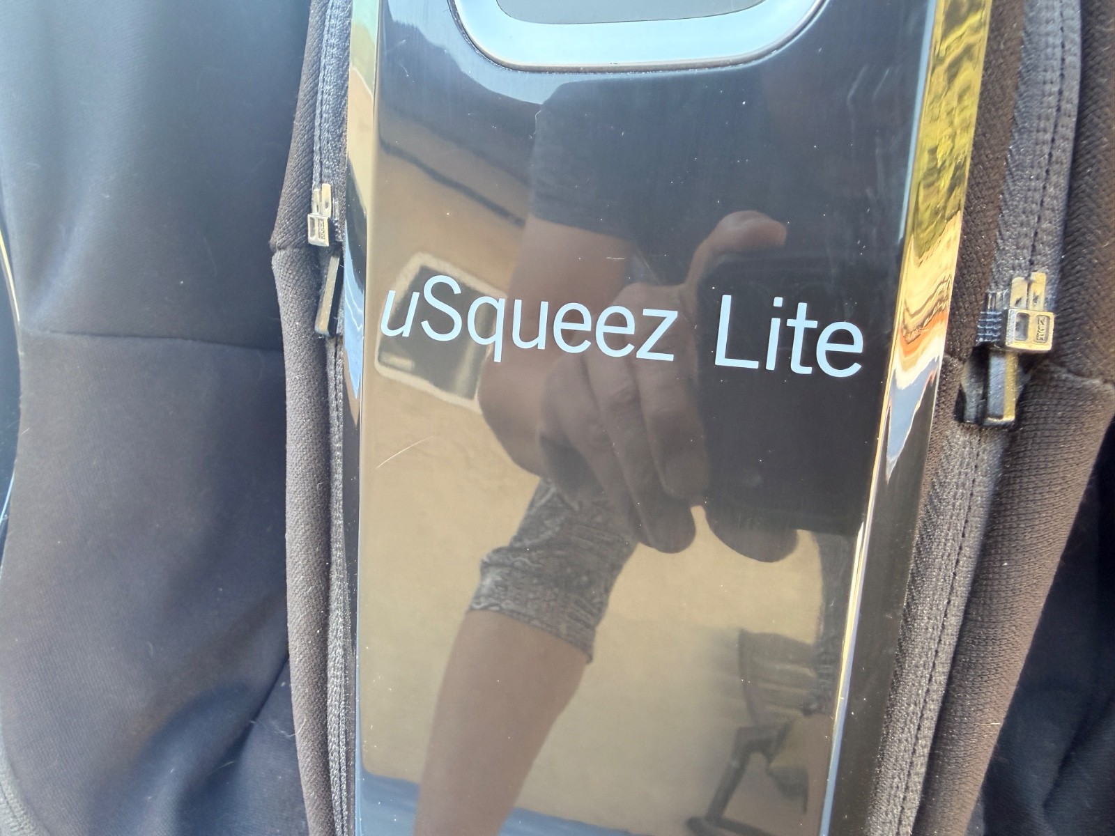 OSIM uSqueez Lite foot & calf «Shiatsu» massager Clean Works Great