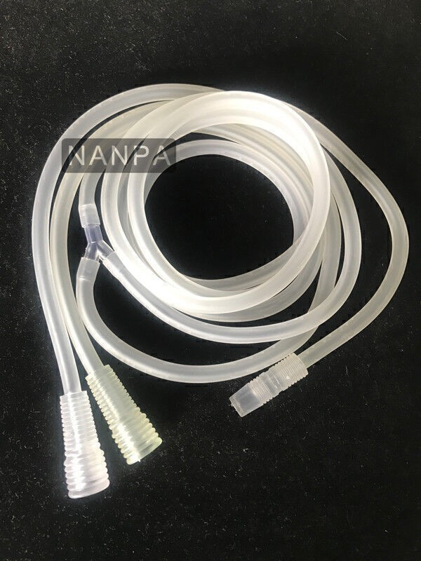 Reusable Plastic Tube Soft Tube Replace Tubing Hose For Vacuum Cupping Machine