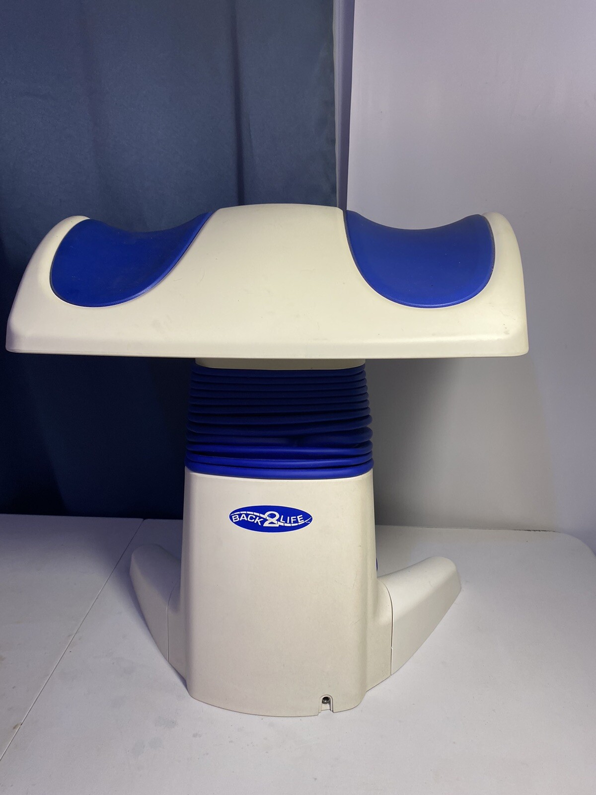 Back 2 Life Massager Continuous Motion Back Pain Therapy B2L no power supply