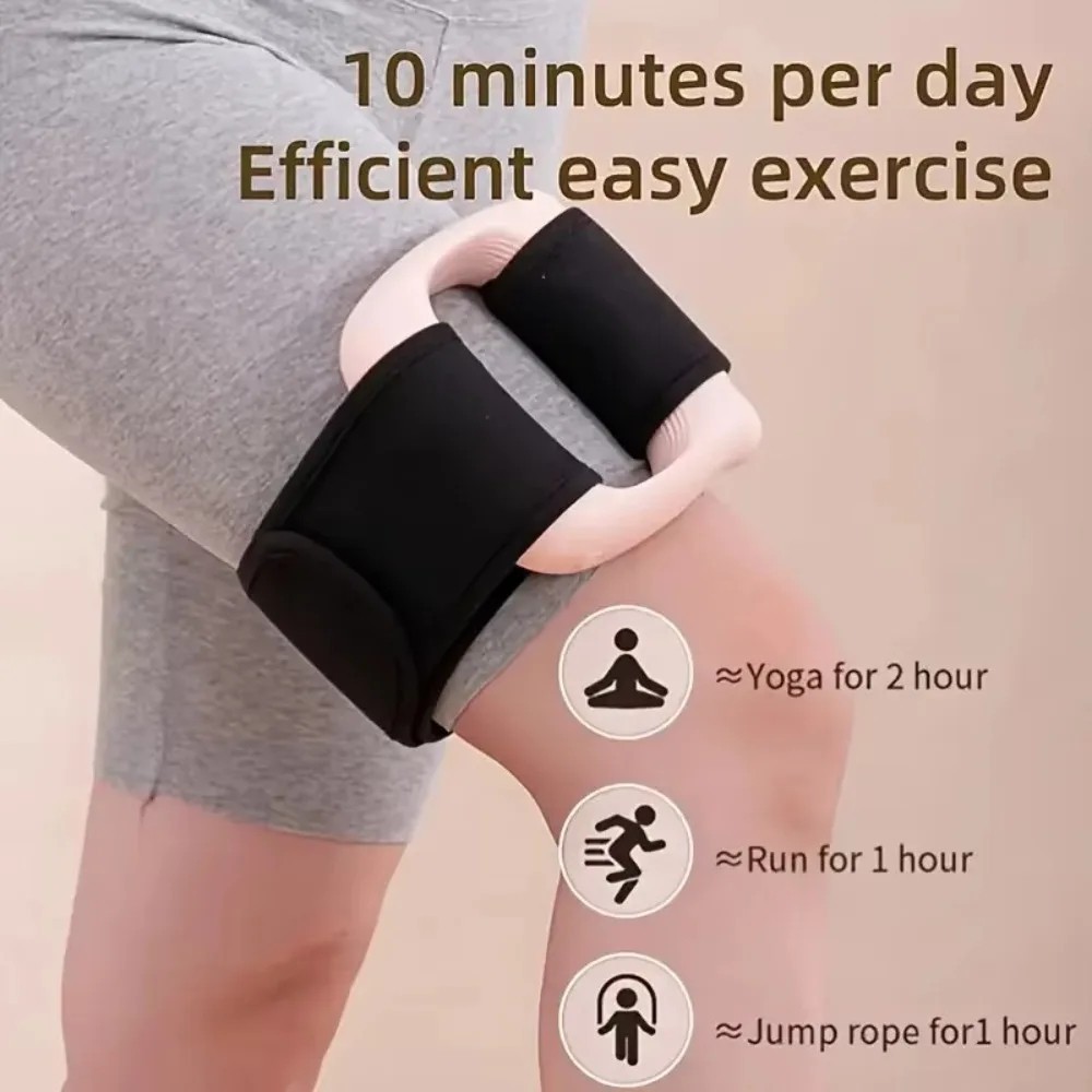 Portable USB Rechargeable Fascia Massage Ring – Neck, Shoulder & Body Vibrating