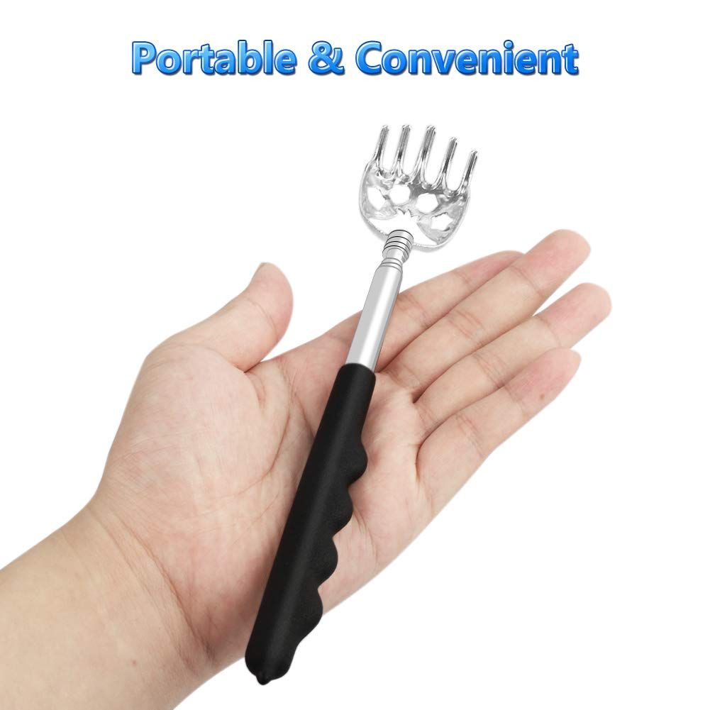 YIMICOO 6 Pack Telescoping Back Scratcher – 6 Count (Pack of 1), Multi-color