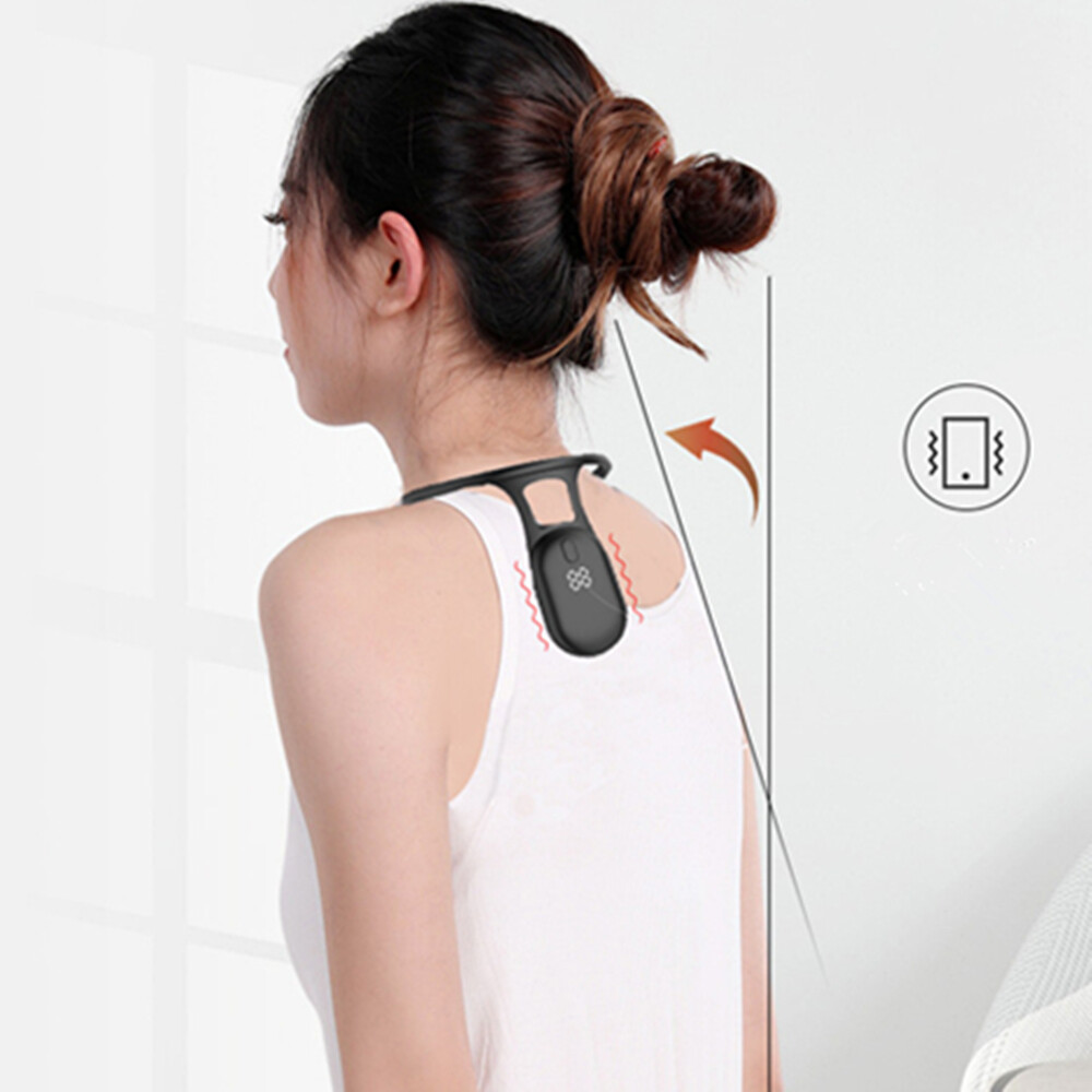Hunchback Orthosis With Vibrating Reminder For Sitting Posture On The Neck 3.7V
