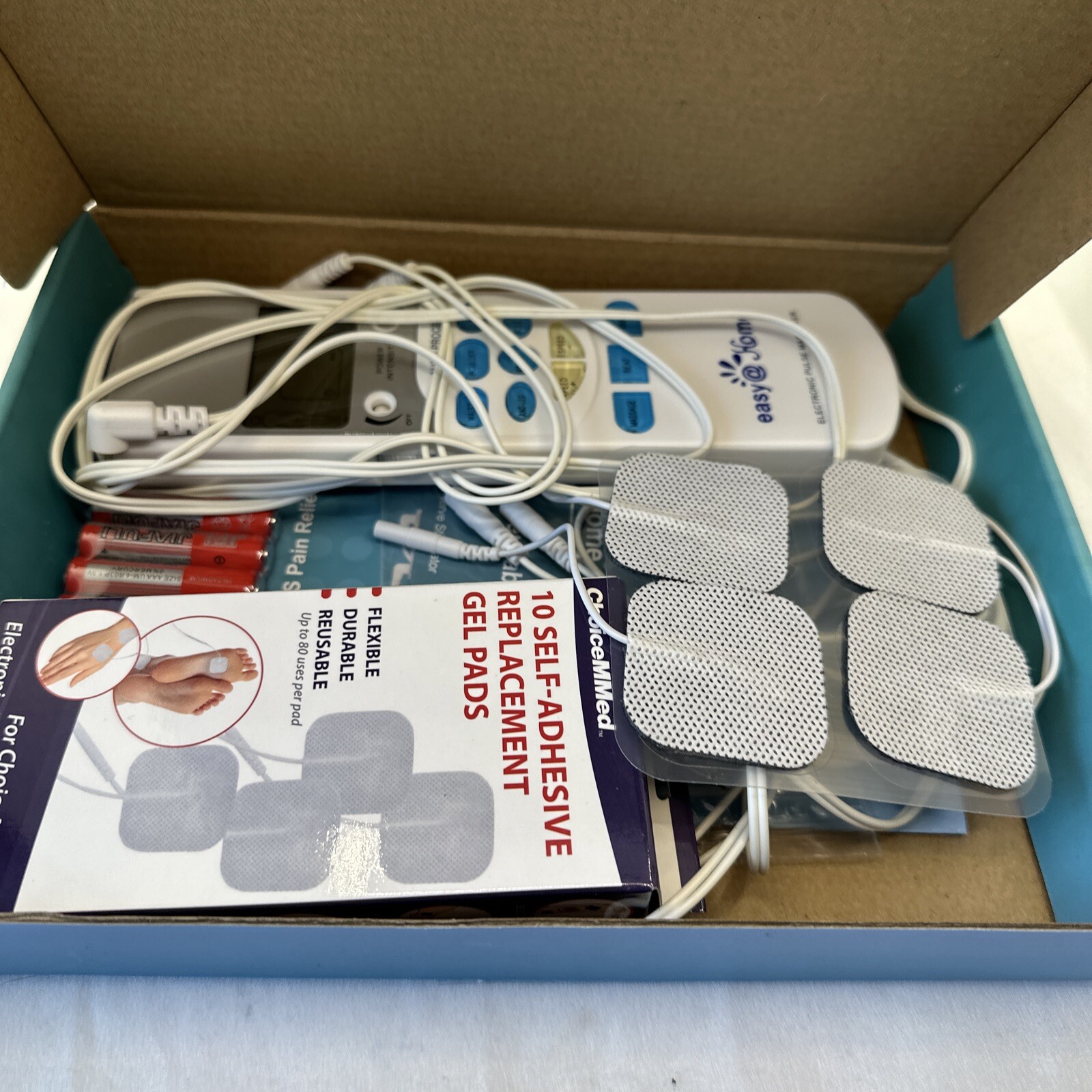 Easy @Home Tens Pain Relief Device FDA CLEARED