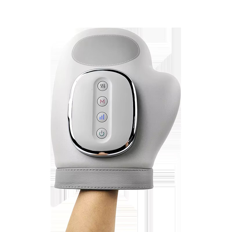 Airbag Hand Massager, compression palm, wrist, and finger massage machine, vi…