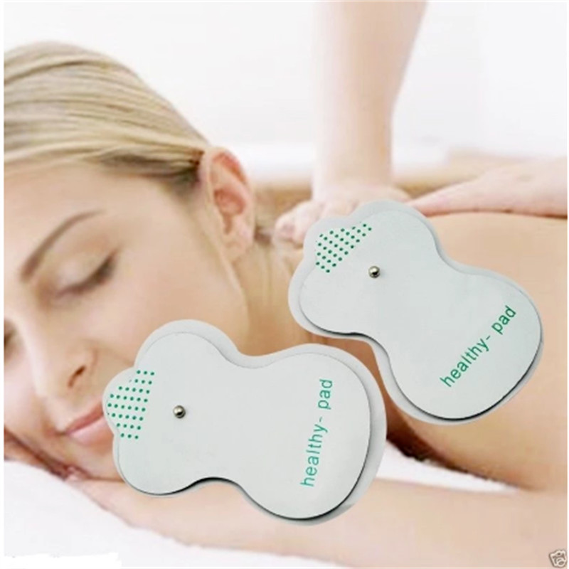 50PCS Snap On Replacement Pads TENS Unit For Massager & Electrode Pads