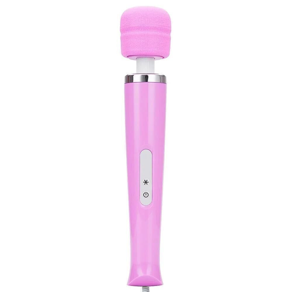 20 Speed Plug In Corded Magic Massage Wand for Full Body Pain Relief