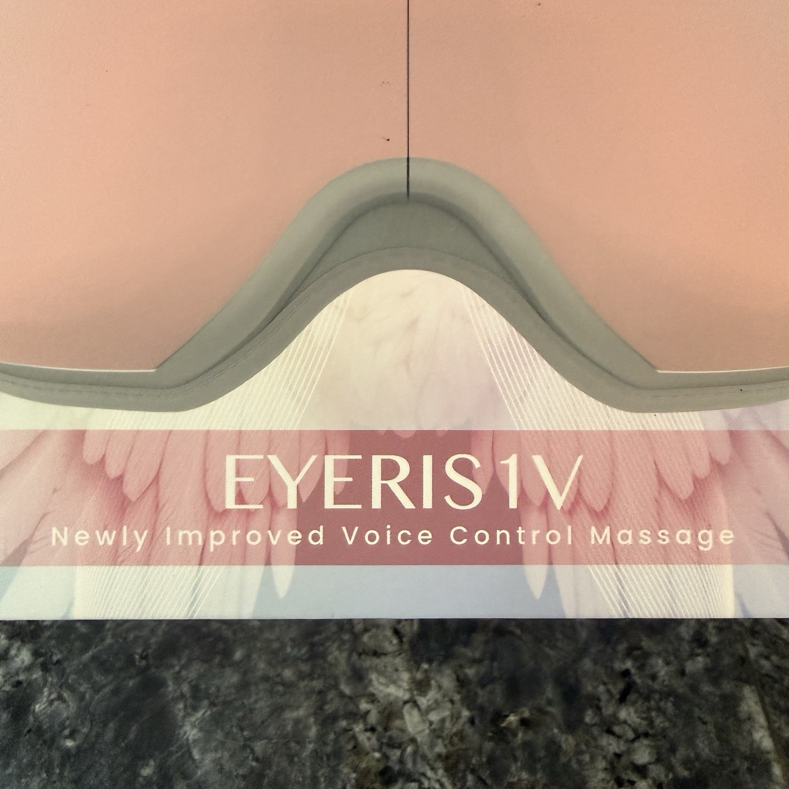 Renpho Eyeris 1V Heated Eye Massager Voice Control Music Relaxation Selfcare