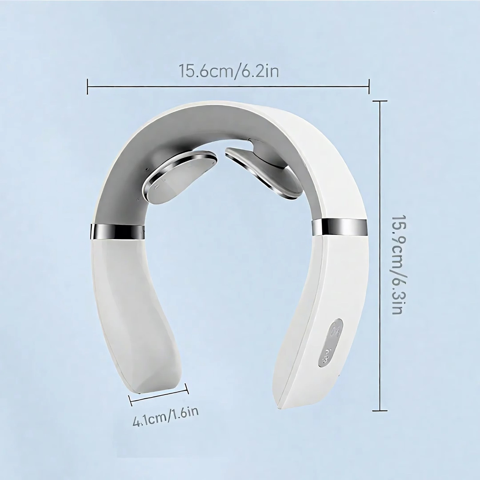 Neck Massager Portable Cervical Spine Shoulder Massager Neck Pain Relief Tool US