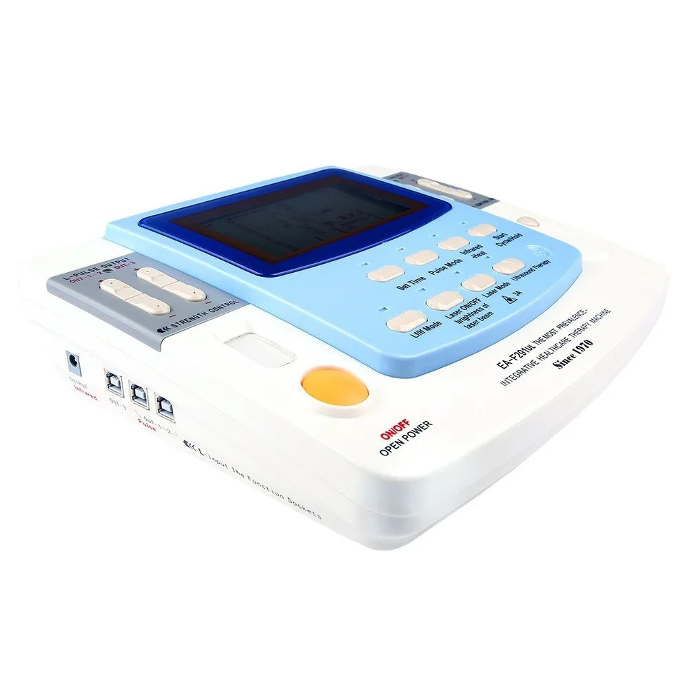Electronic Therapy Device Multifunctional Infrared Machine Full Body Pain Relief