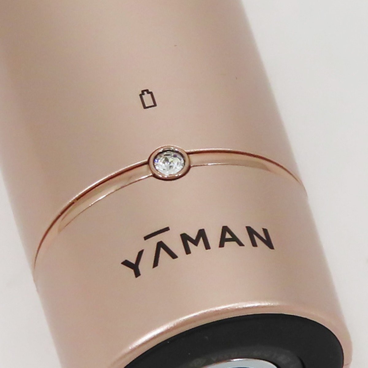 YA-MAN PhotoPlus Shiny M18-YL RF Facial Beauty Device Champagne Pink Used No box