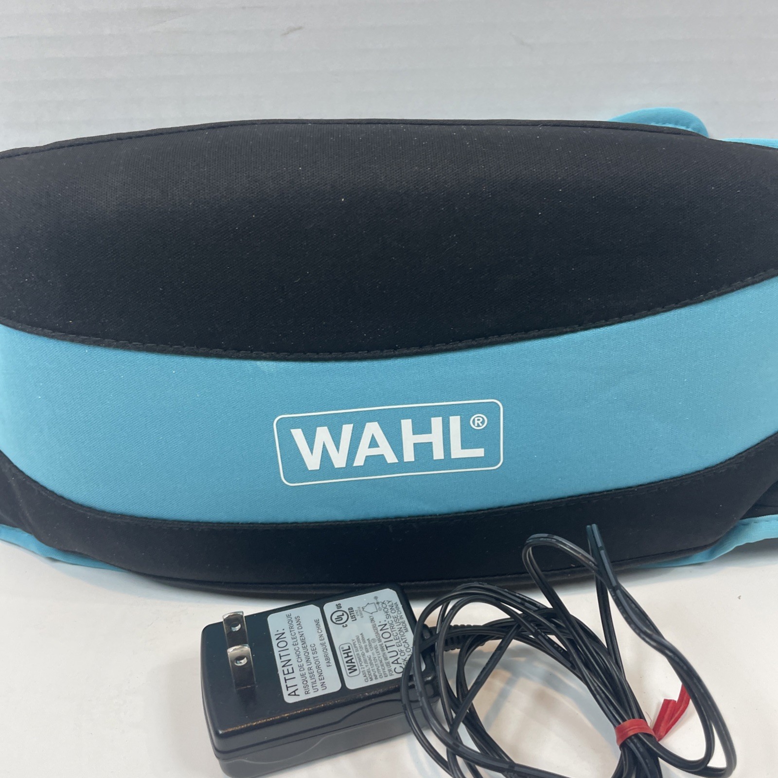 Wahl Massager Unisex OS Blue Deep Knead Heated Therapeutic Shiatsu Massage Wrap