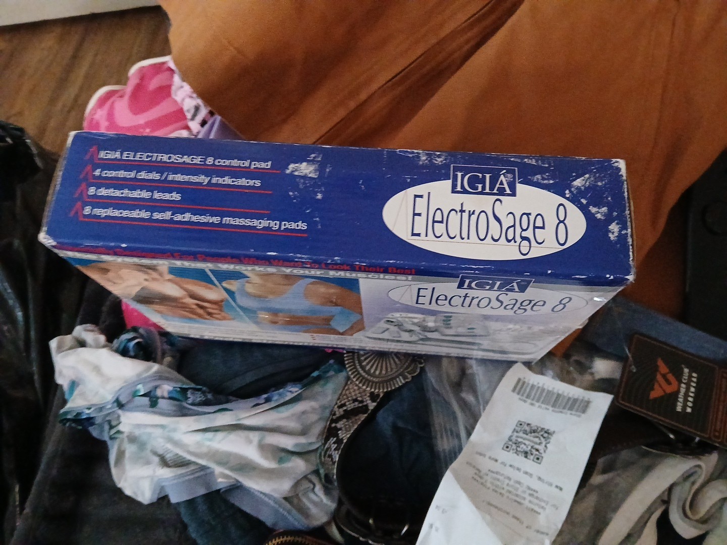 Igia ElectroSage 8 Body Muscle Massager Tens AT6717