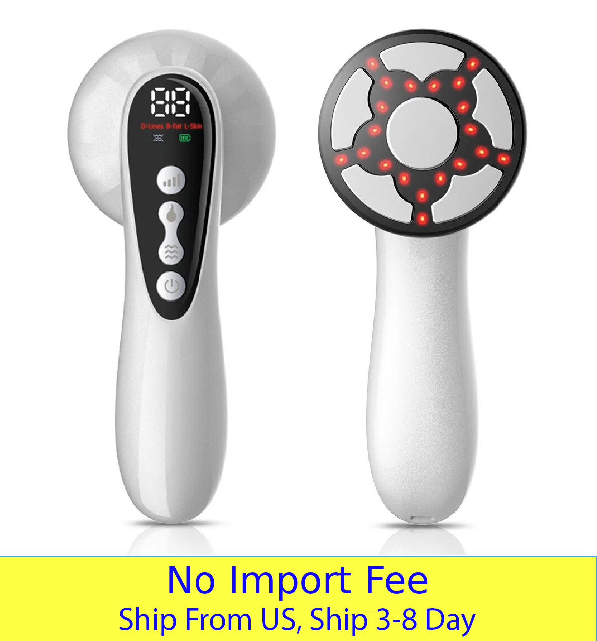 5-in-1 Body Sculpting Massager Lymphatic Drainage Anti Cellulite Tool