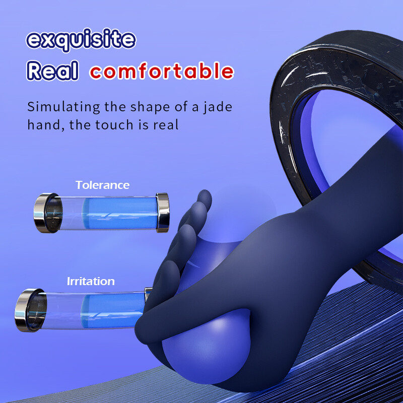 Multispeed Massager Breast Vibrating Testicles Massage for Couples Flirt