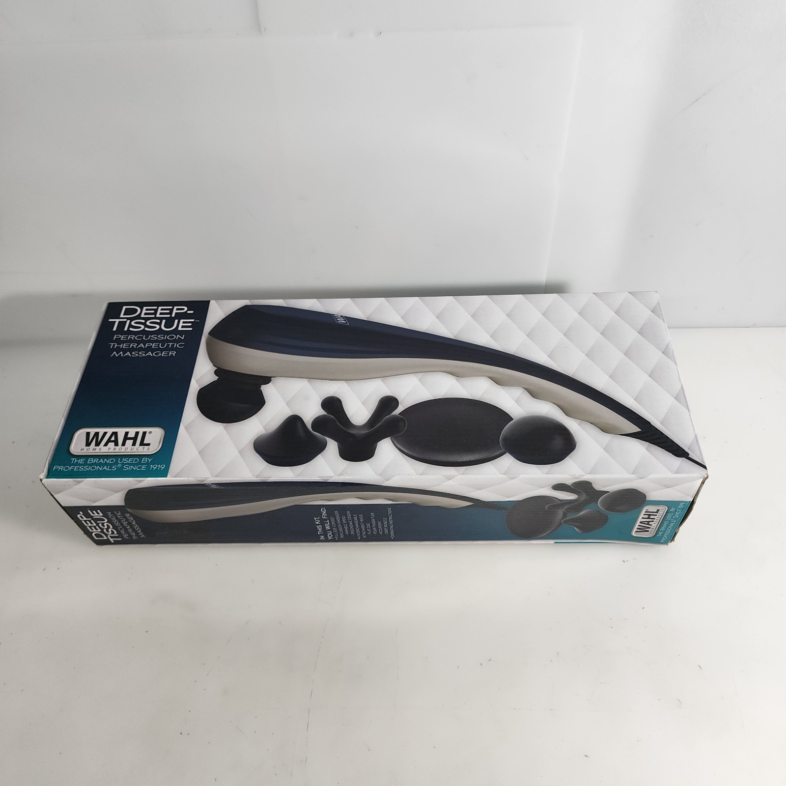 WAHL Deep-Tissue Percussion Therapeutic Massager 4290-300