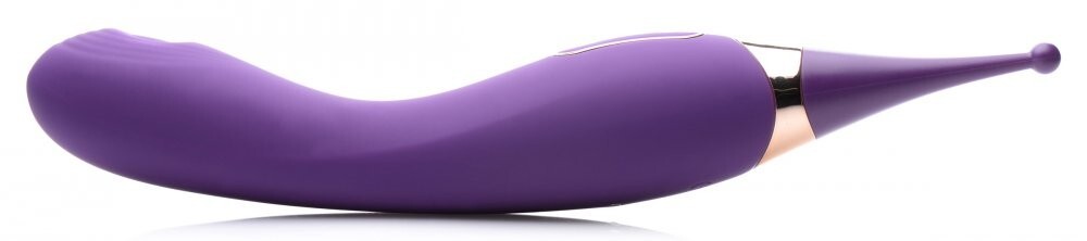 Inmi Purple USB Rechargeable Silicone Pinpoint Personal Massager Power Zinger NR