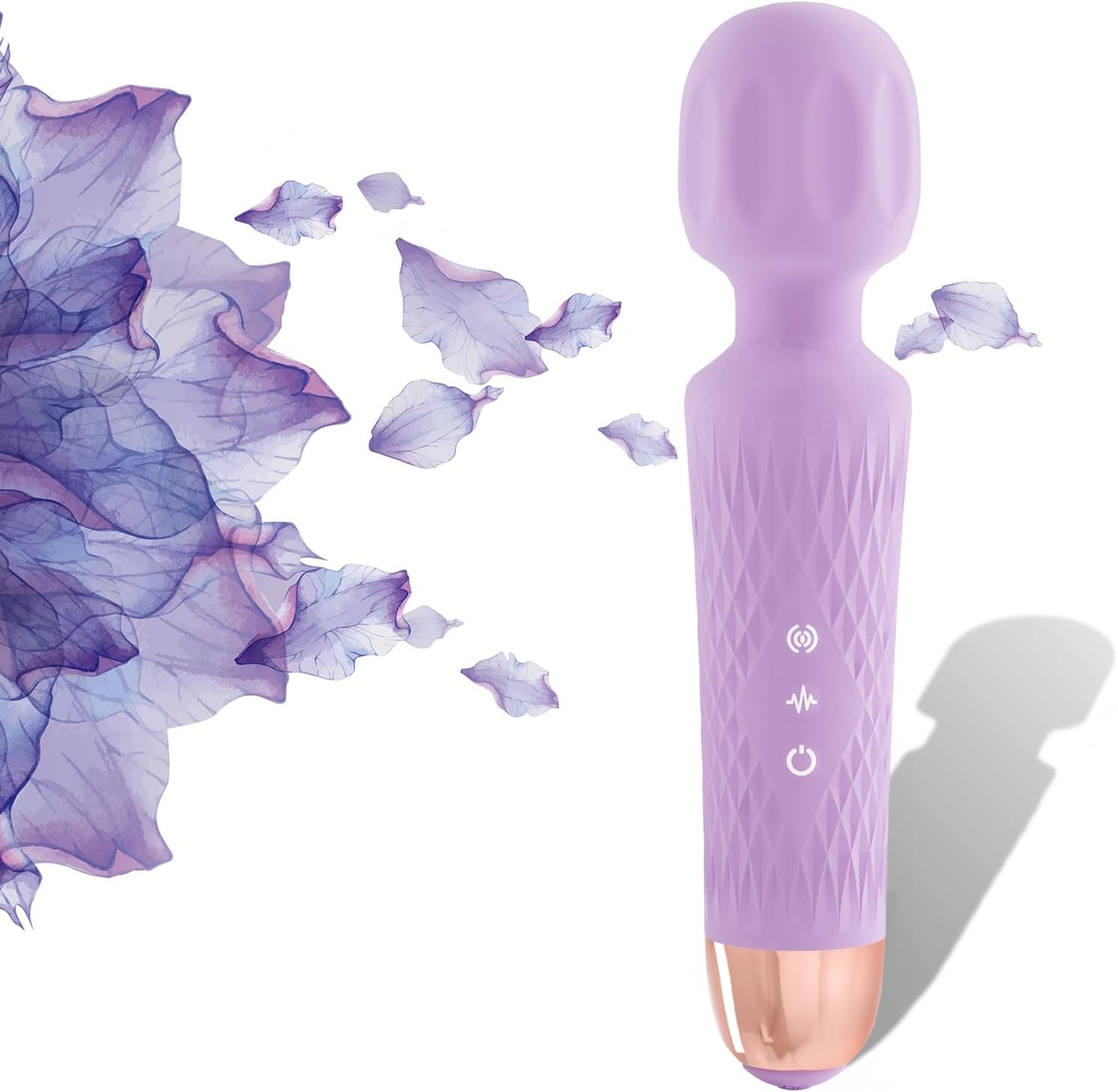Niclove The Upgraded 3-in-1 Personal Massager – 3H Powerful Vibration, Quiet