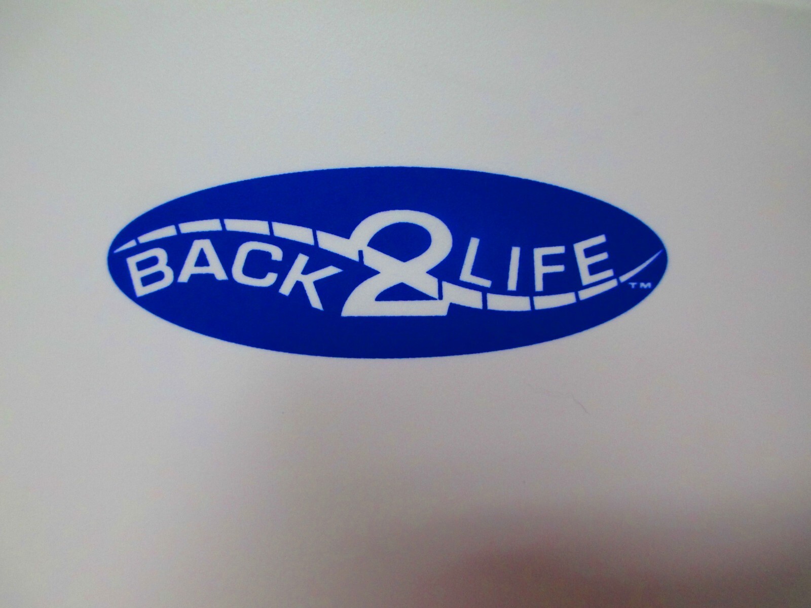 Back2Life Therapeutic Back Pain Massager Continuous Motion Machine B2L W/ Cord