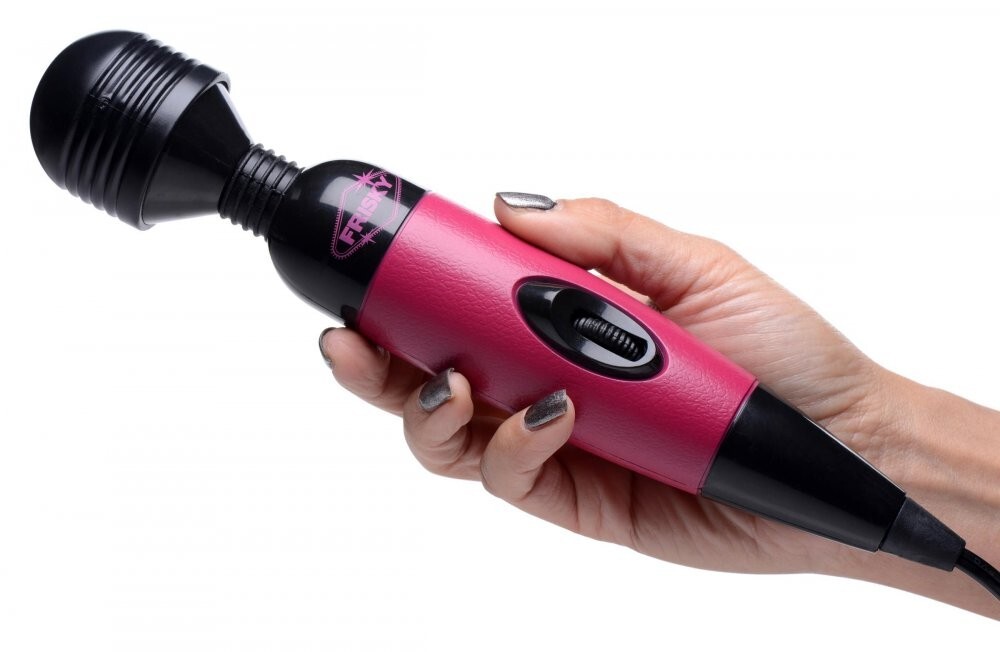 Multi-Speed Vibrating Massage Wand Pink Massager Powerful USA Shipping No Tarrif