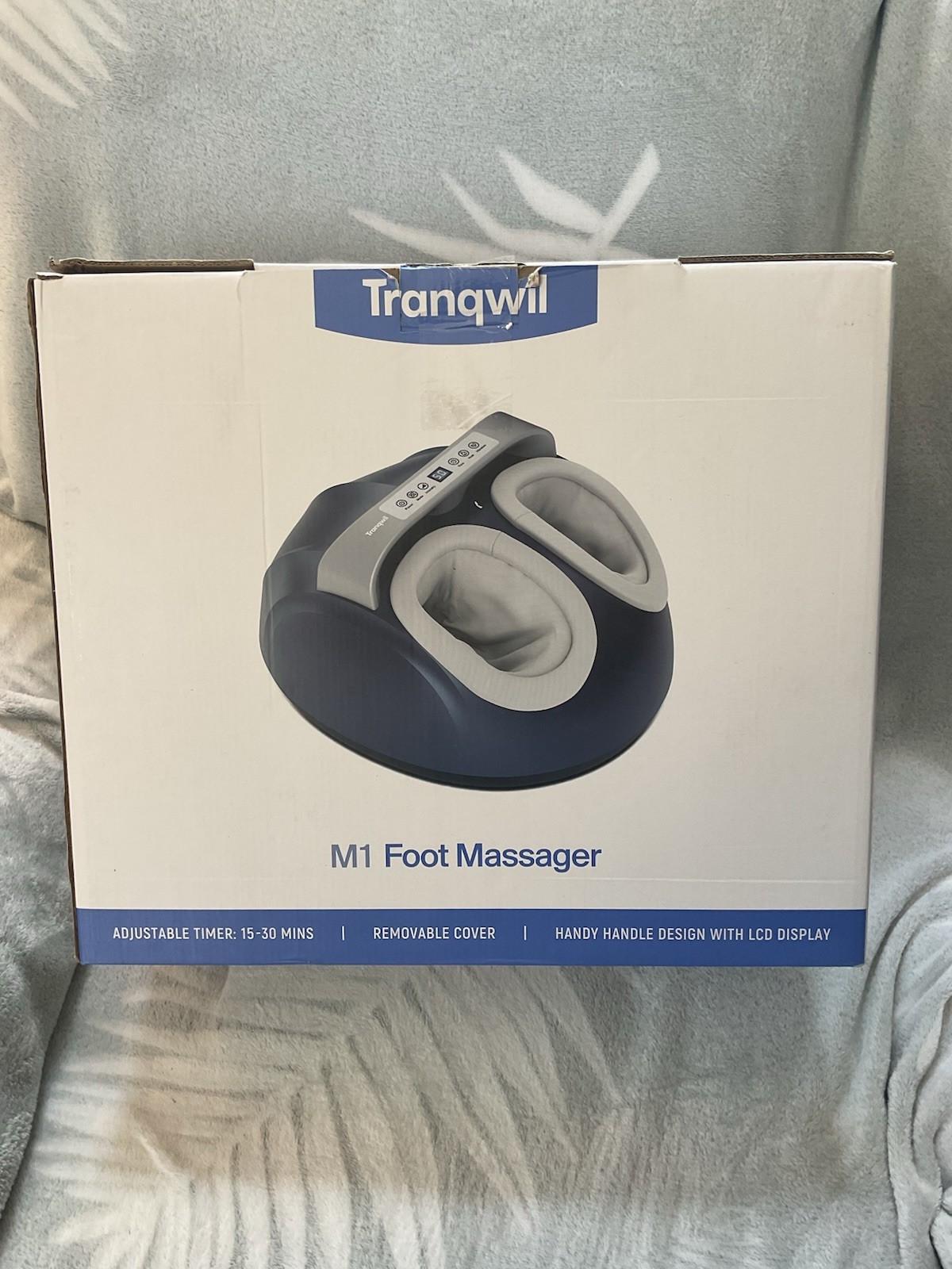 Tranqwil M1 Foot Massager Machine with Deep Tissue Massage – Open Box No Manual