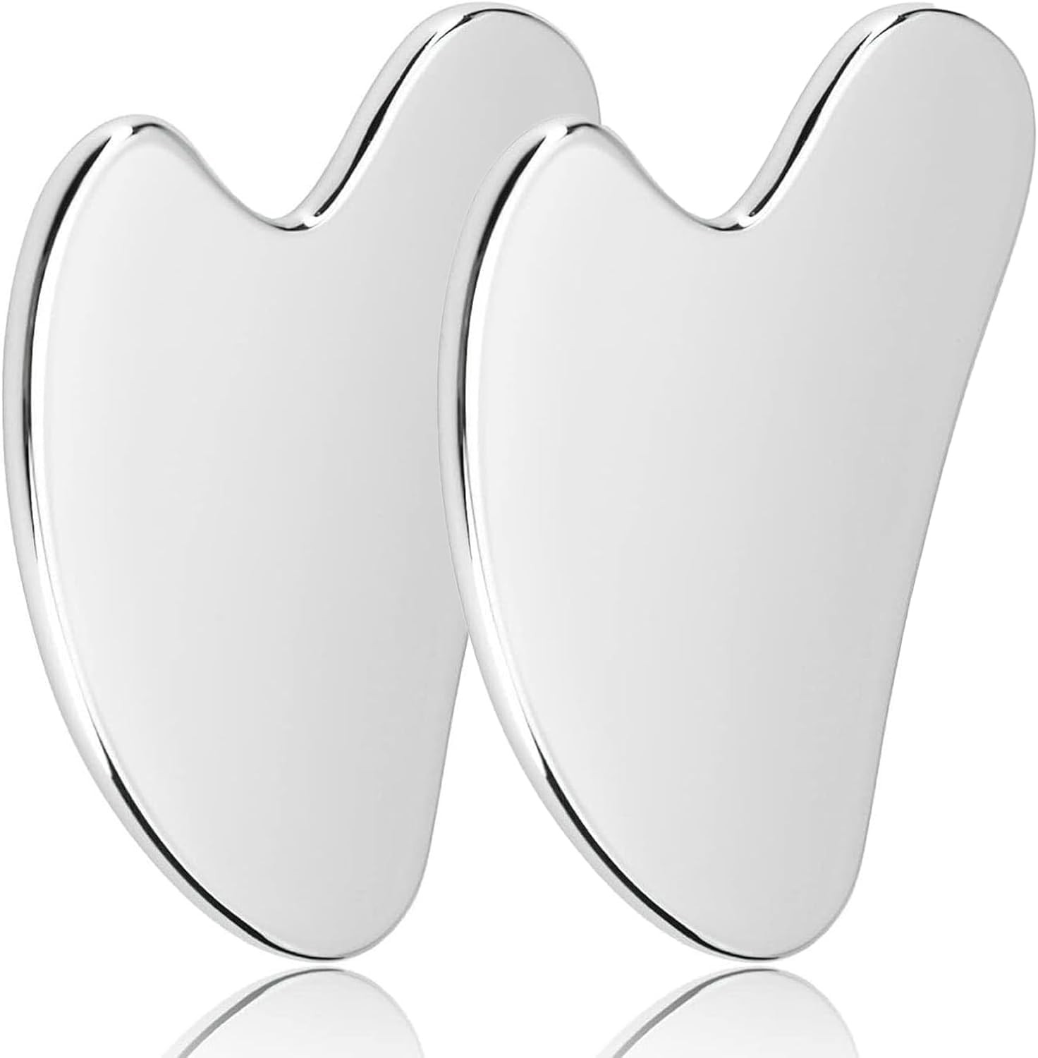 Gua Sha Facial Tools for Face – Jawline & Chin,Lymphatic Drainage,Body Treatment