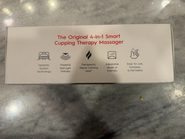 REVO Smart Cup The Original 4-in-1 Smart Cupping Therapy Massager 2 Pack