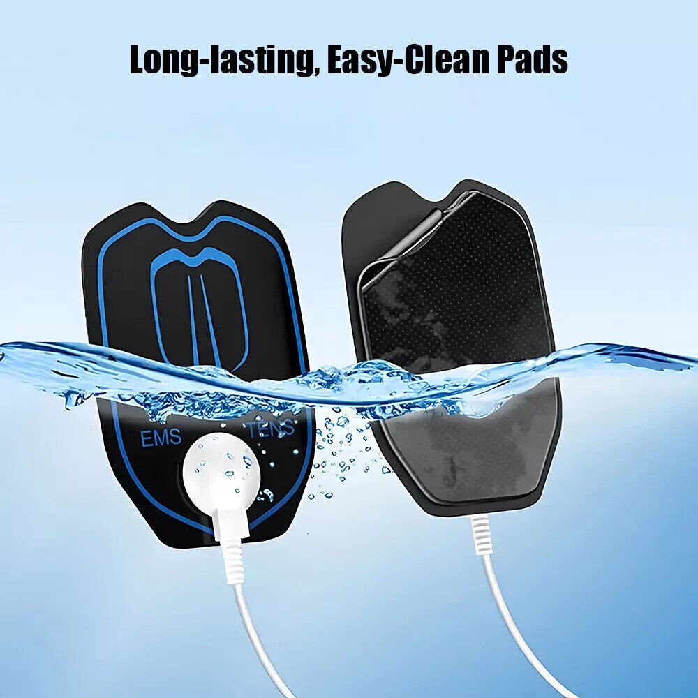 27 Modes Tens Unit Muscle Therapy Pain Relief Stimulator Machine Pulse Massager~