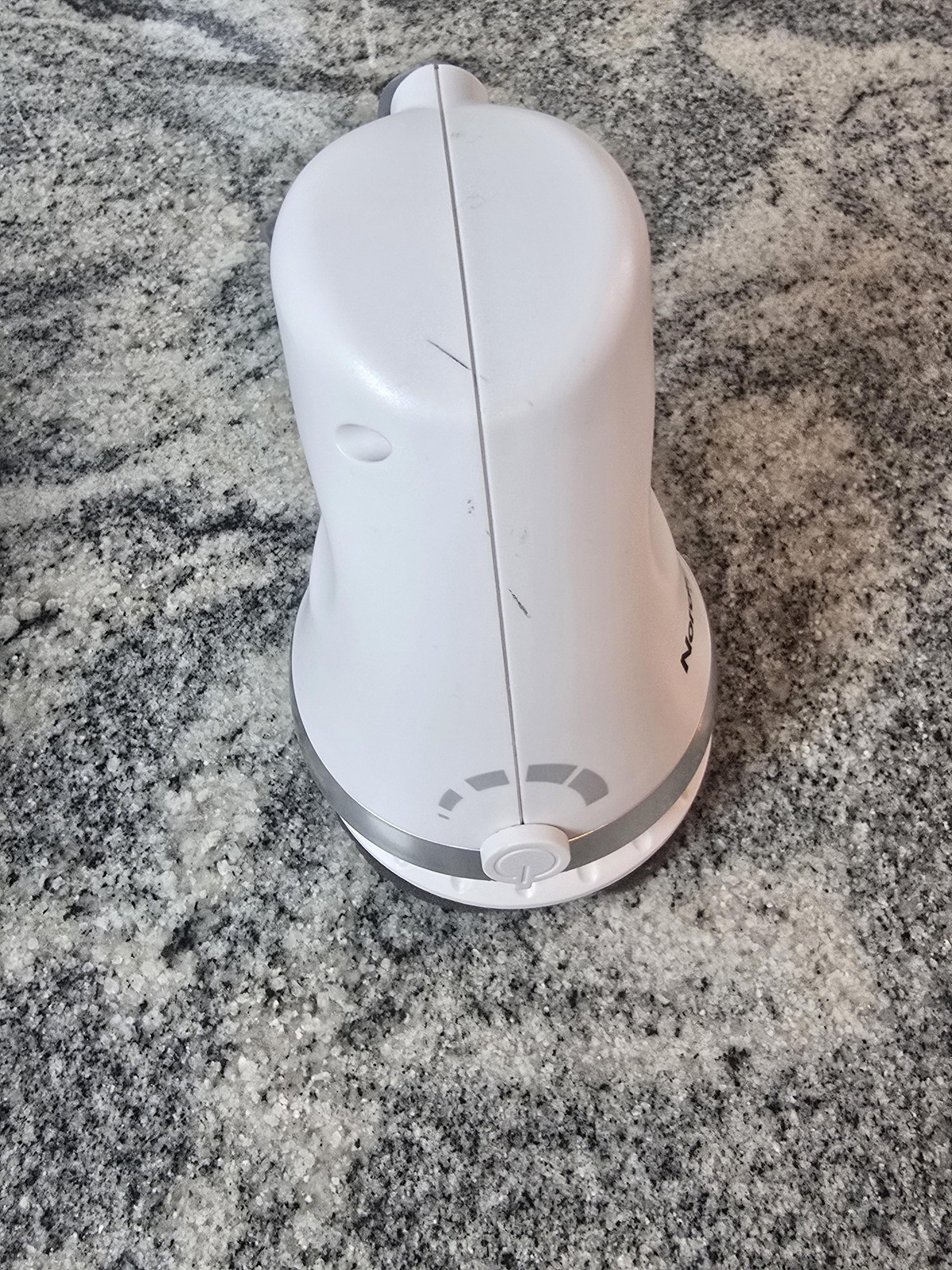 Nordic Sculpt Anti-Cellulite Massager Handheld Body Vibrating White Corded Spa