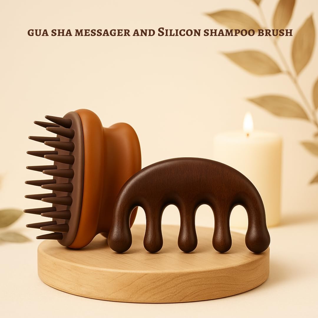 SPARESS Eco Friendly Natural Spa Set for Women Gift Box with Wooden Comb Set,…