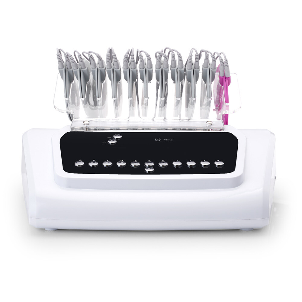 2 in 1 Bio Microcurrent Electrode Slimming Machine Muscle Stimulation Massager