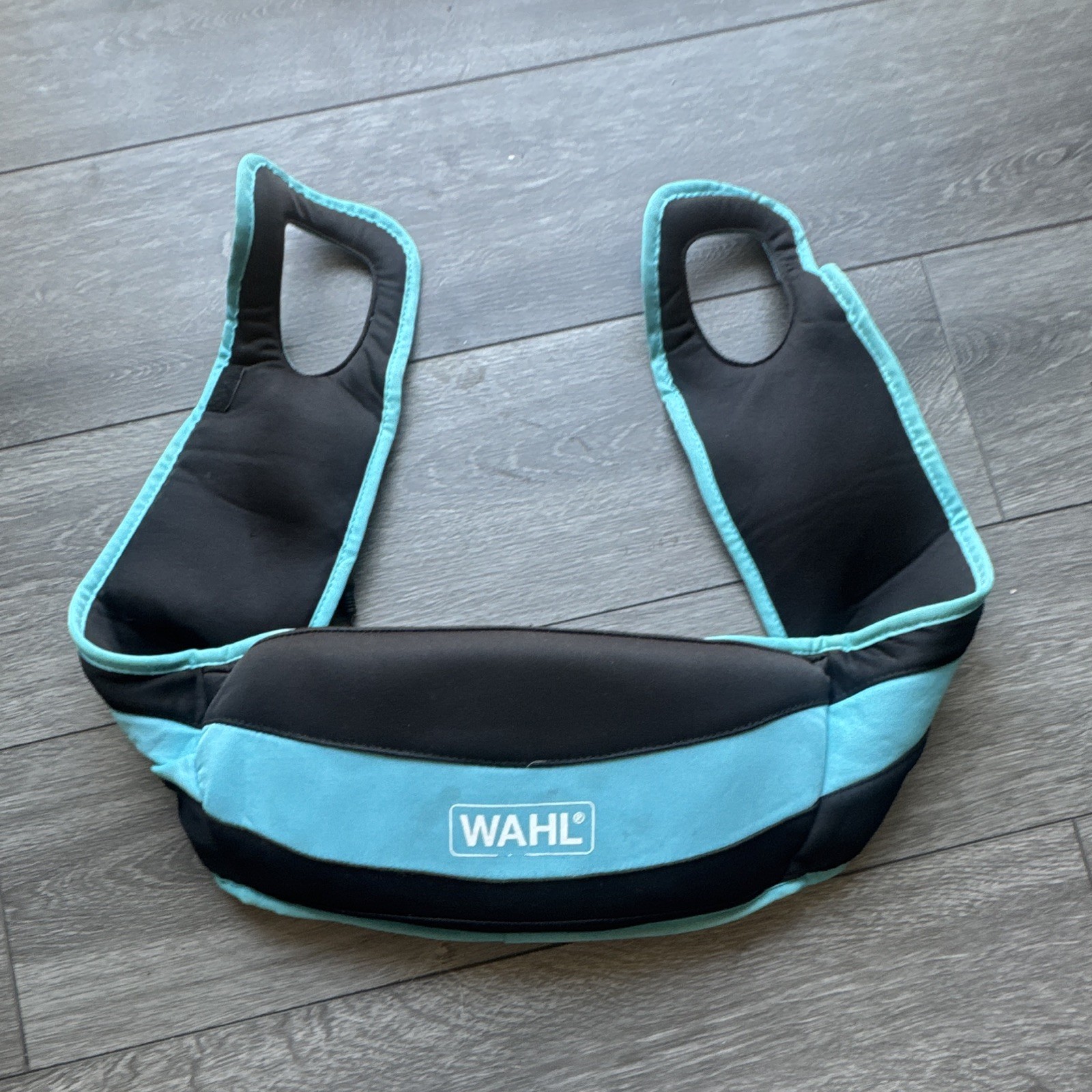 Wahl Vibrating Massage Belt for Neck/Shoulder/Back, Blue/Black, Corded