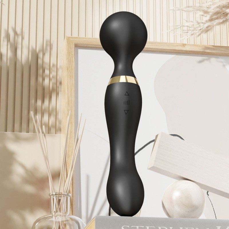 20 Speeds Wand Vibrating Massage Magic Full Body Therapy Motor Handheld Massager