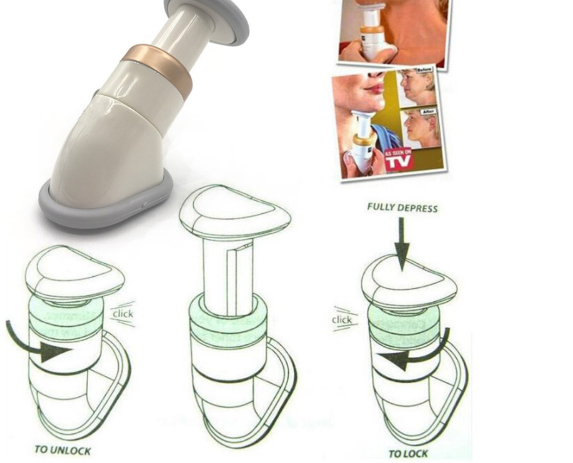 As Seen On TV Neckline Slimmer Double Chin & Neck Line Reducer USA FREE SHIP!