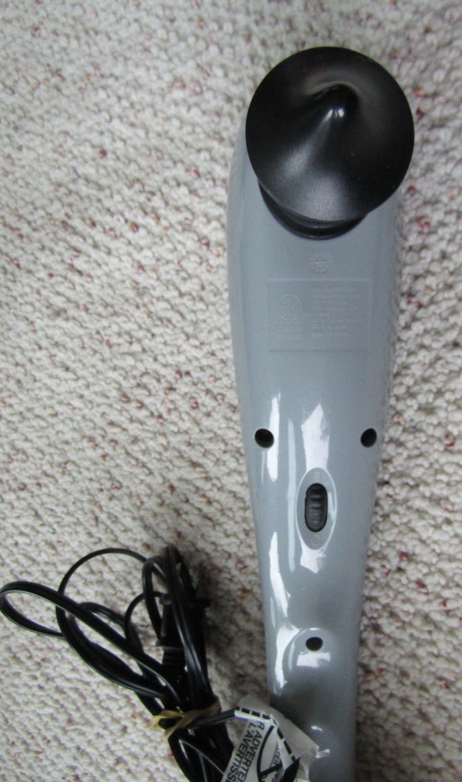 WAHL 4290 DEEP TISSUE LONG HANDLE PERCUSSION MASSAGER missing massage heads