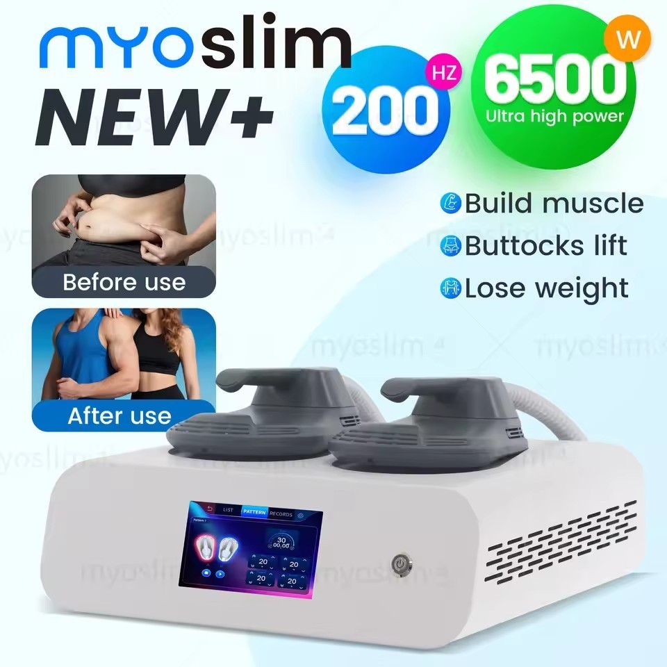 MYOslim Body Shaping Machine Muscle Stimulation Fat Removal Hip Lifting Device