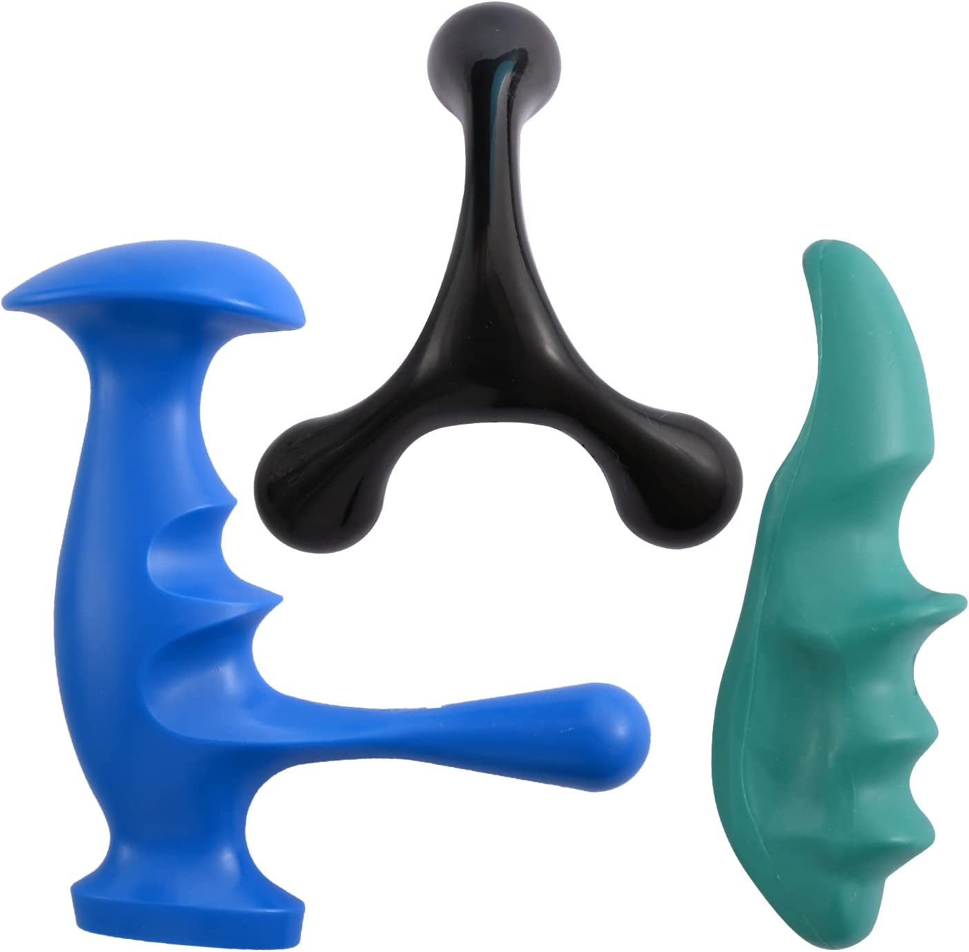 Manual Trigger Point Massage Tool and Thumb Saver for Full Body Deep Tissue