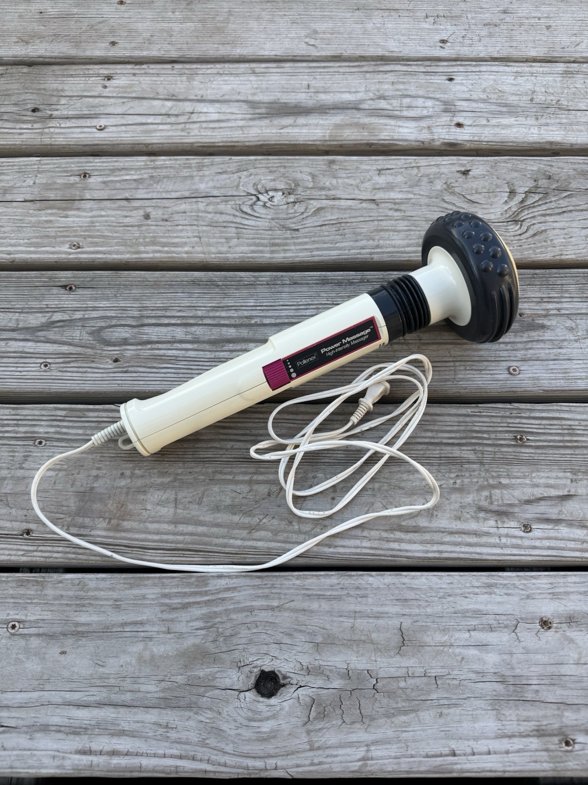 Pollenex Power Massager WM-20 Full Body High Intensity Massage Wand TESTED WORKS