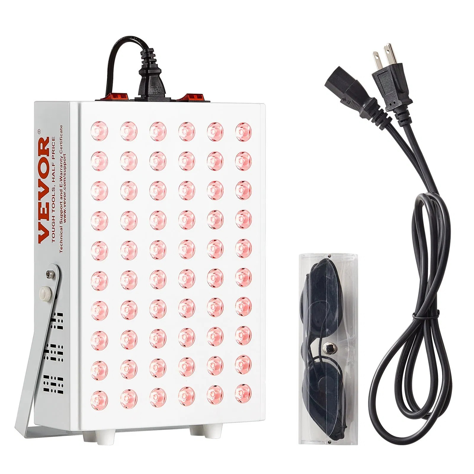 Red Light Therapy for Body Face, 60 Dual-Chip LEDs, Red 660nm & Near Infrared 85