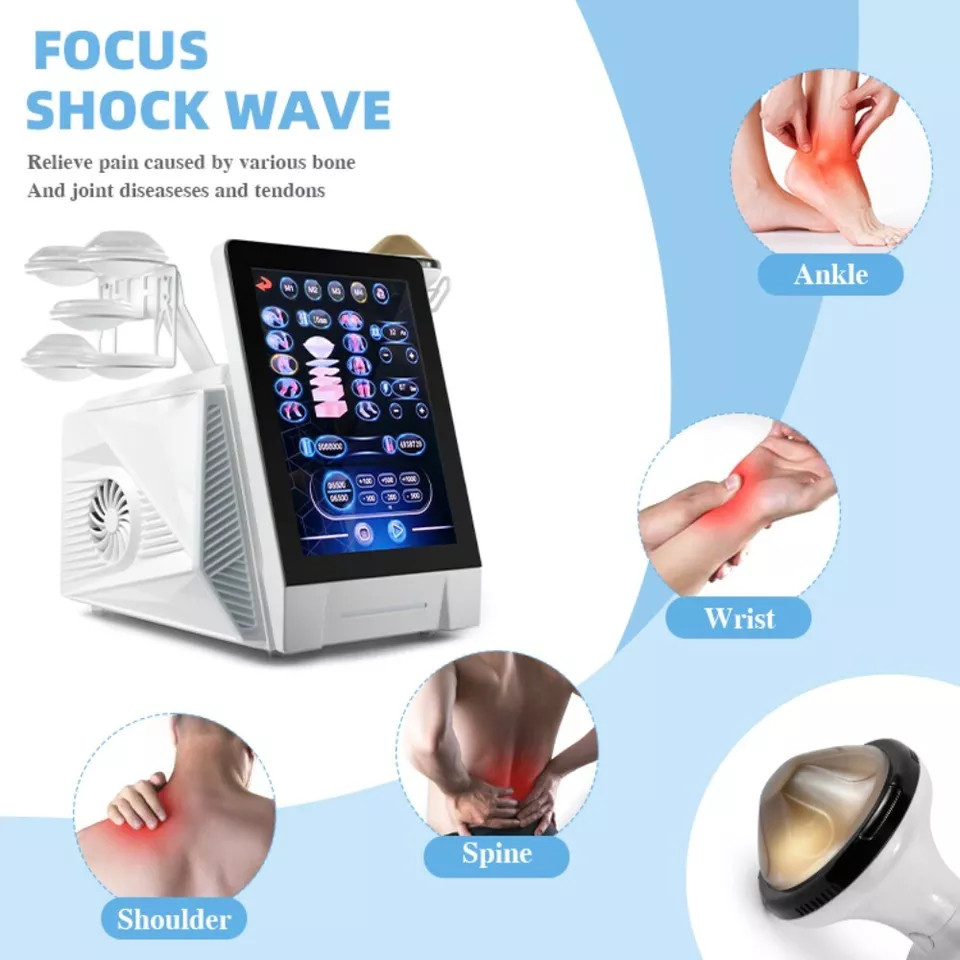 Focus Shockwave FSWT Focused Shock Wave Therapy Machine Pain Relief Massager