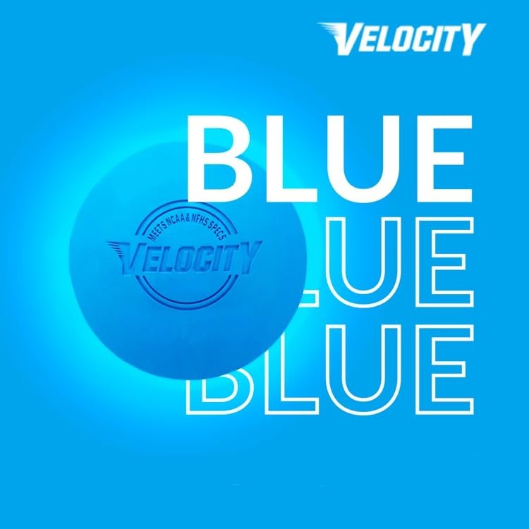 Velocity Practice Lacrosse Balls 1, 2, 3, 6, 12, 18, 24, 36, 60 and 120 Pack…