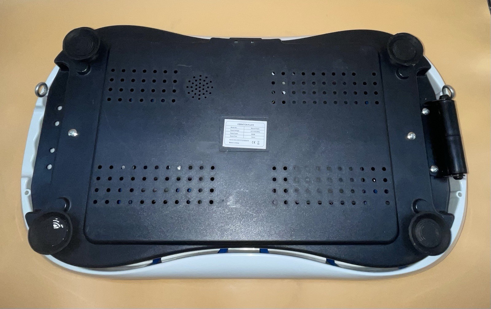 Lifepro Waver Press Vibration Plate Exercise Machine Whole Body Fitness