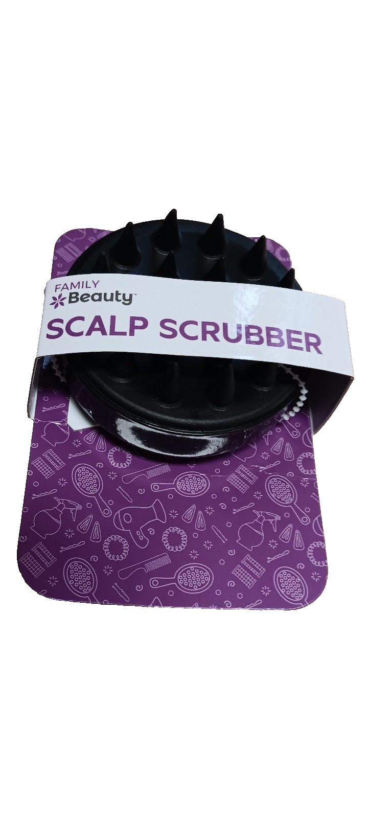 Scalp Scrubber Family 2 Beauty Hair Scalp Massagers Lot of 2