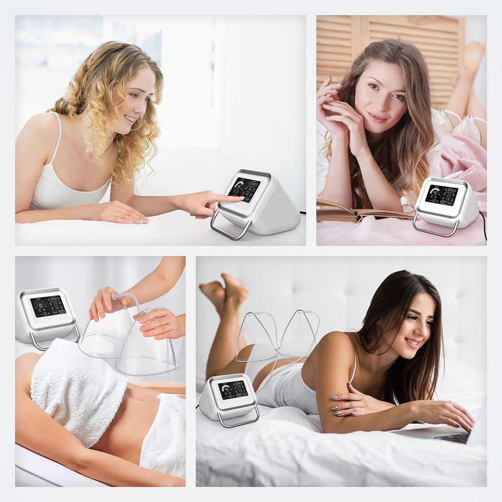 150ml Cupping Massage Breast Enlargement Butt Lifting Machine Body Massager US