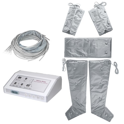 Air Pressure Slimming Suit Pressotherapy Infrared Lymphatic Drainage Machine ~!
