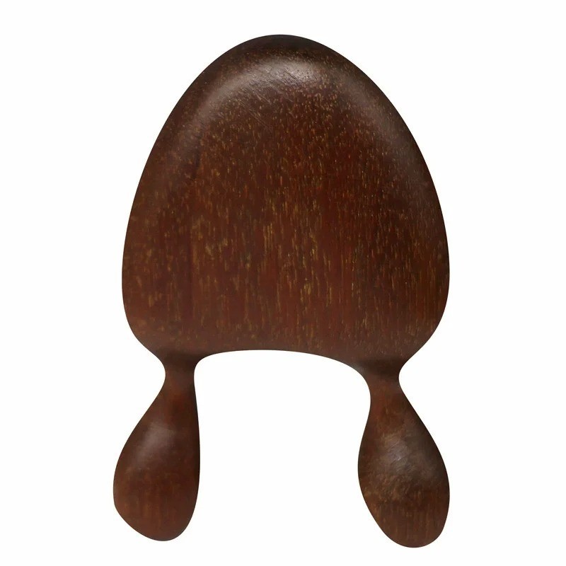 Sandalwood Face Massager Nose & Face Massager – Eye Relief Tool Snail Facial 1PC